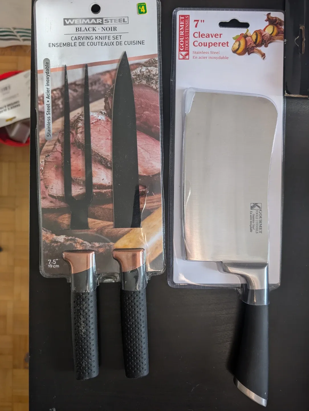 Schulte-Ufer Kitchen Chef Knife & Magnetic Knife Holders image indicator(8)