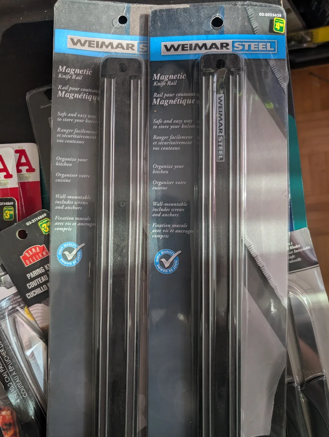 Schulte-Ufer Kitchen Chef Knife & Magnetic Knife Holders image indicator(9)