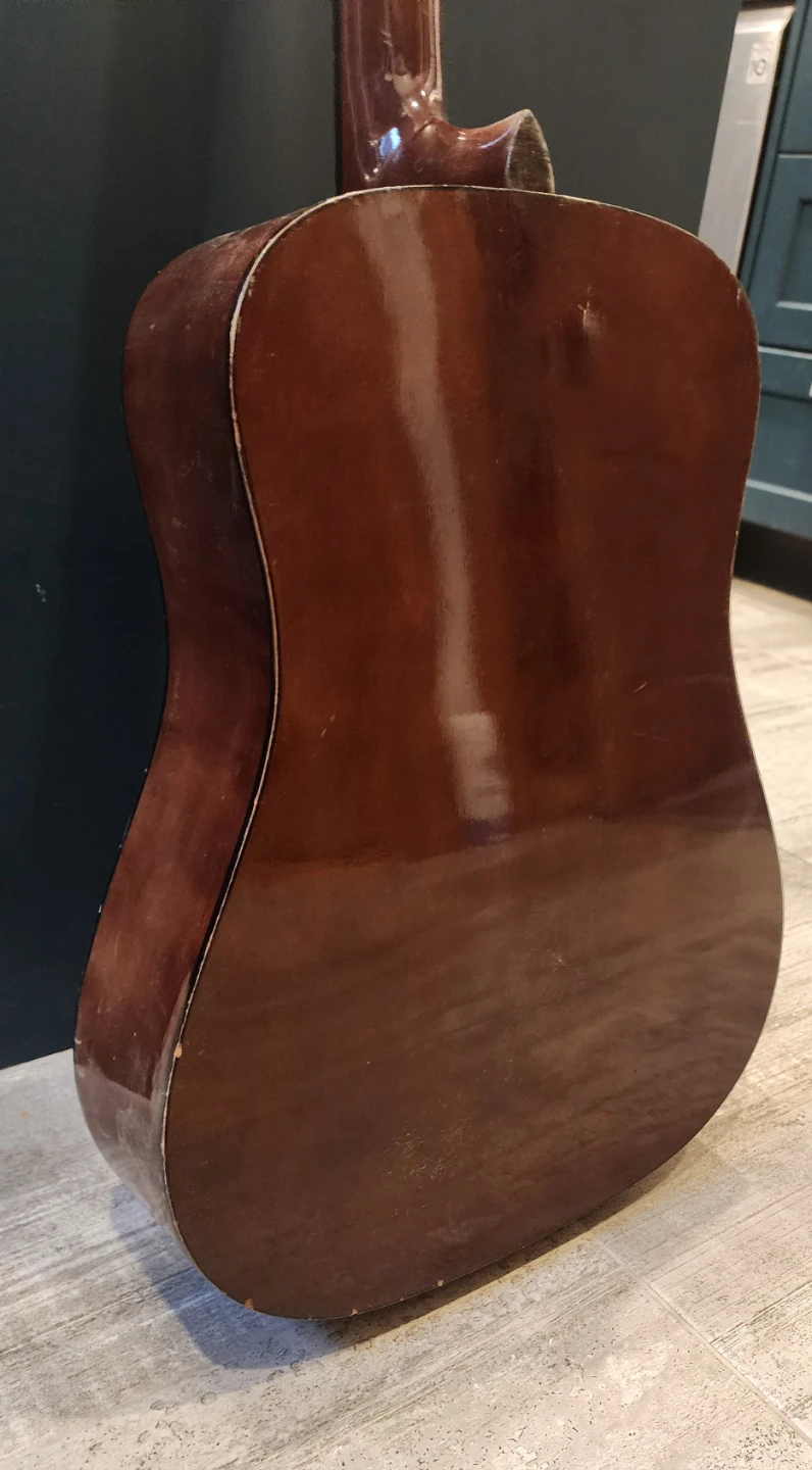 Lero Acoustic Guitar - Needs Repair - photo 2