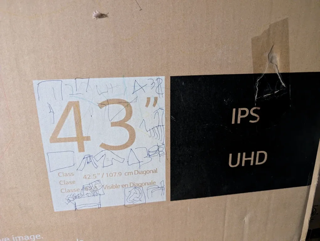 LG 43SQ700S Smart Display 43 inch image indicator(4)