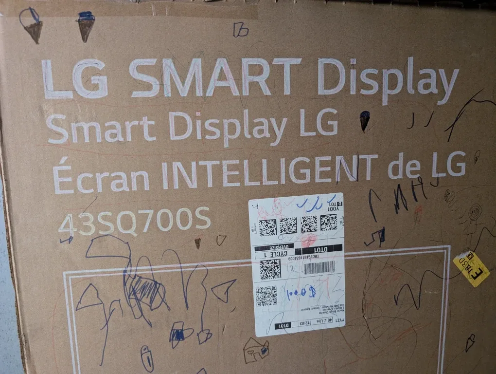 LG 43SQ700S Smart Display 43 inch image indicator(5)
