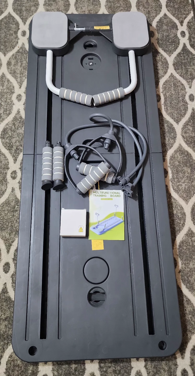 Brand New Portable Pilates reformer Machine ( MovingOut Sale)