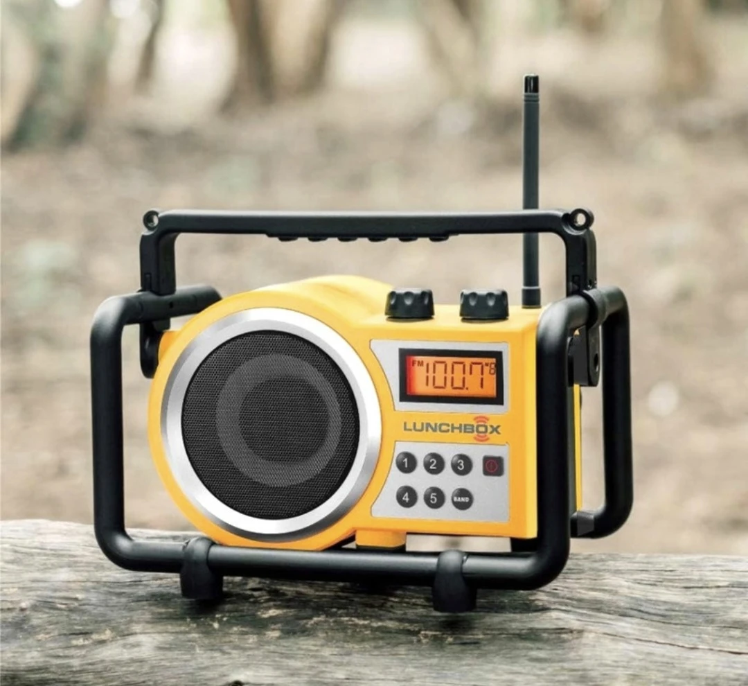 Sangean LB-100 Compact FM /AM Rugged Radio - photo 4