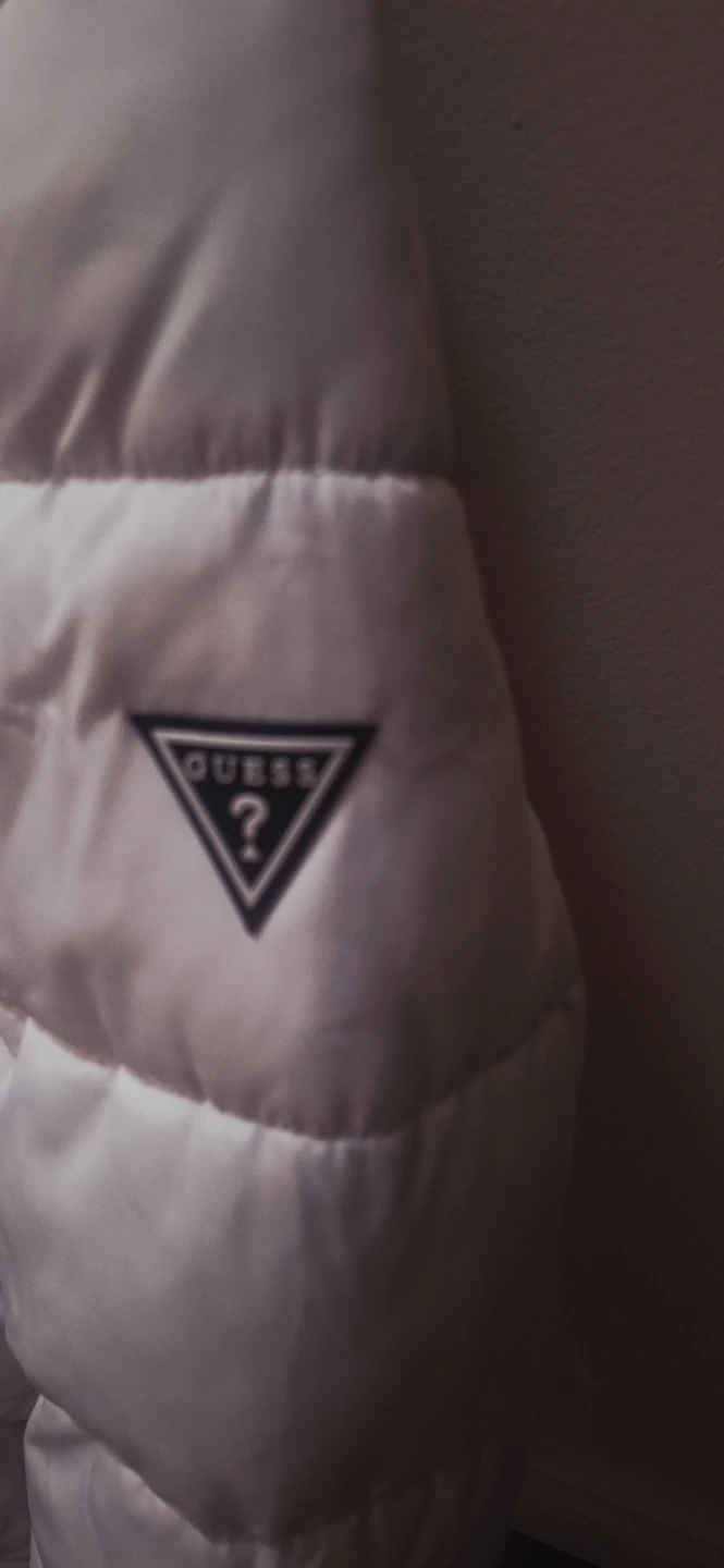 Guess White Puffer Jacket Size S WOMEN - photo 2
