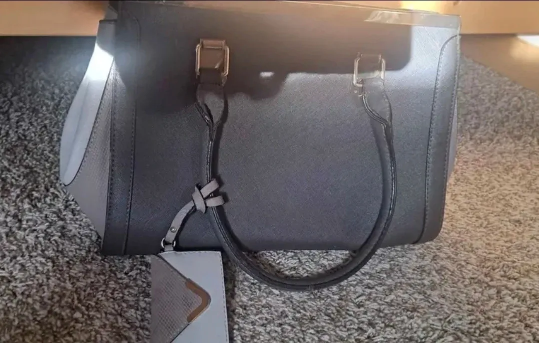Aldo Grey Tote Bag