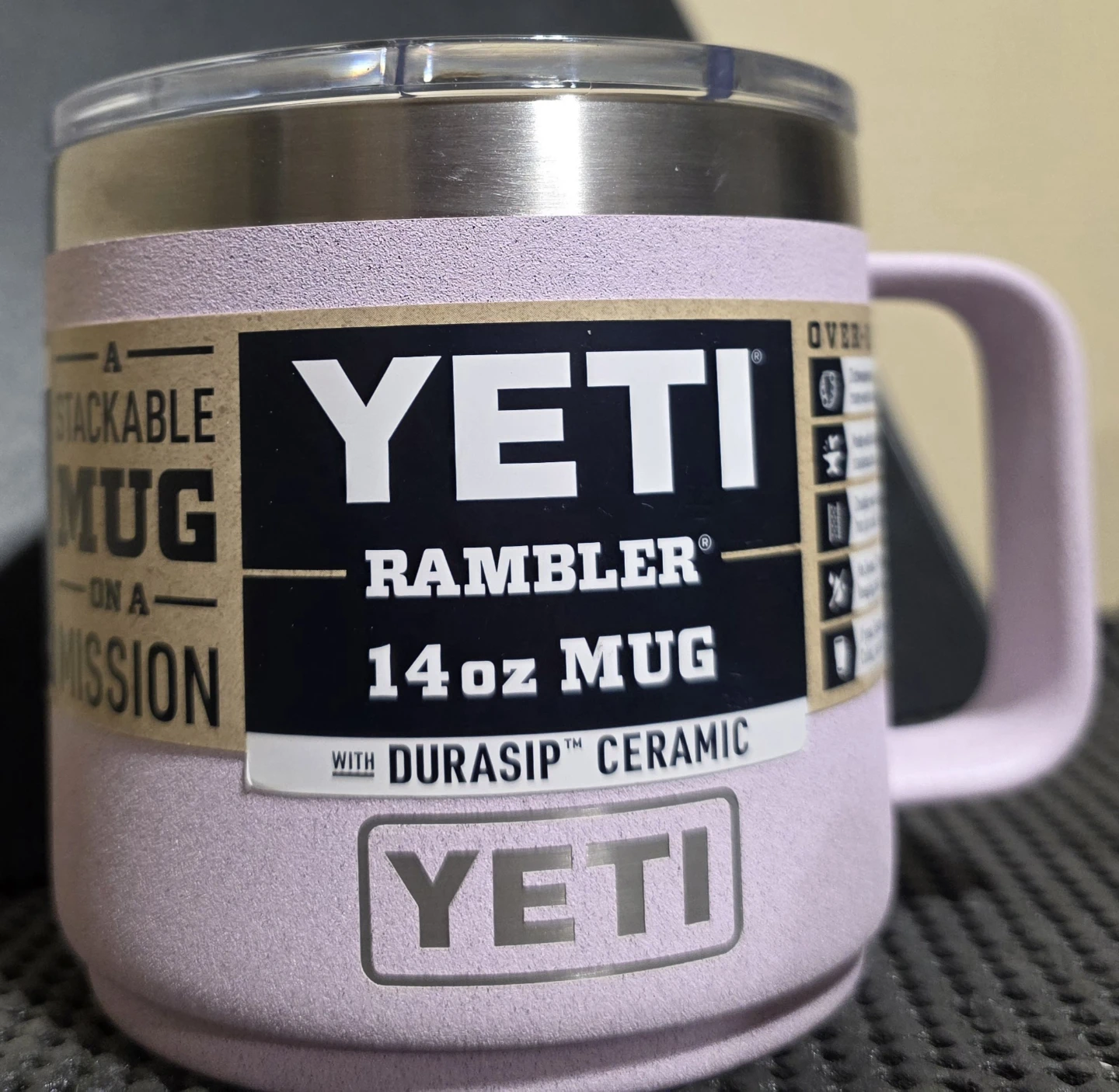 YETI  Rambler 14oz  Mug