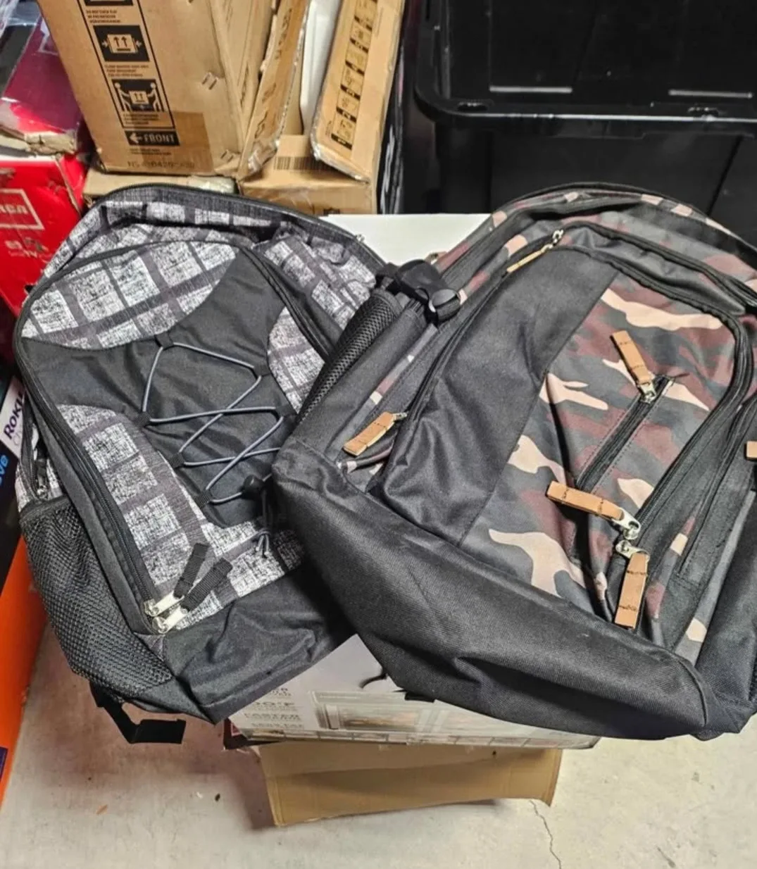 BACKPACKS FOR SALE!  CLEARANCE SALE - $15 EACH