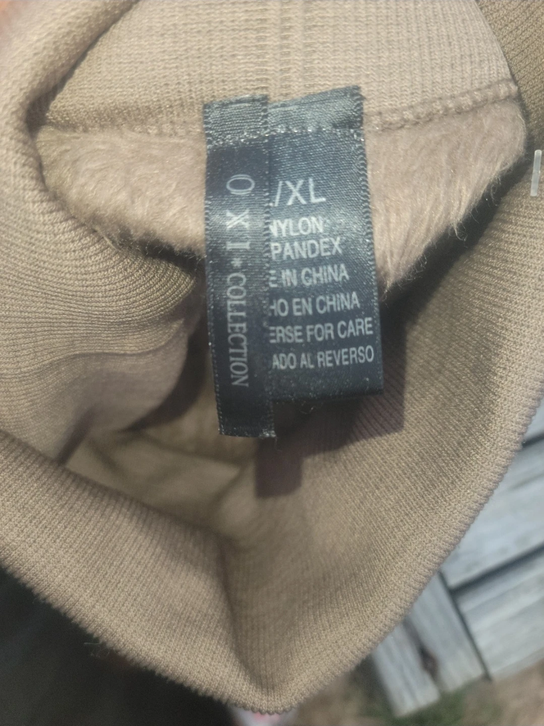 OXI Collection XL Brown Leggings - photo 4