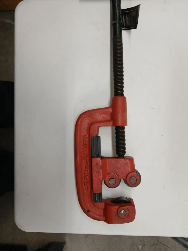 Ridgid Pipe Cutter - 1/2" to 2-1/2" - photo 2