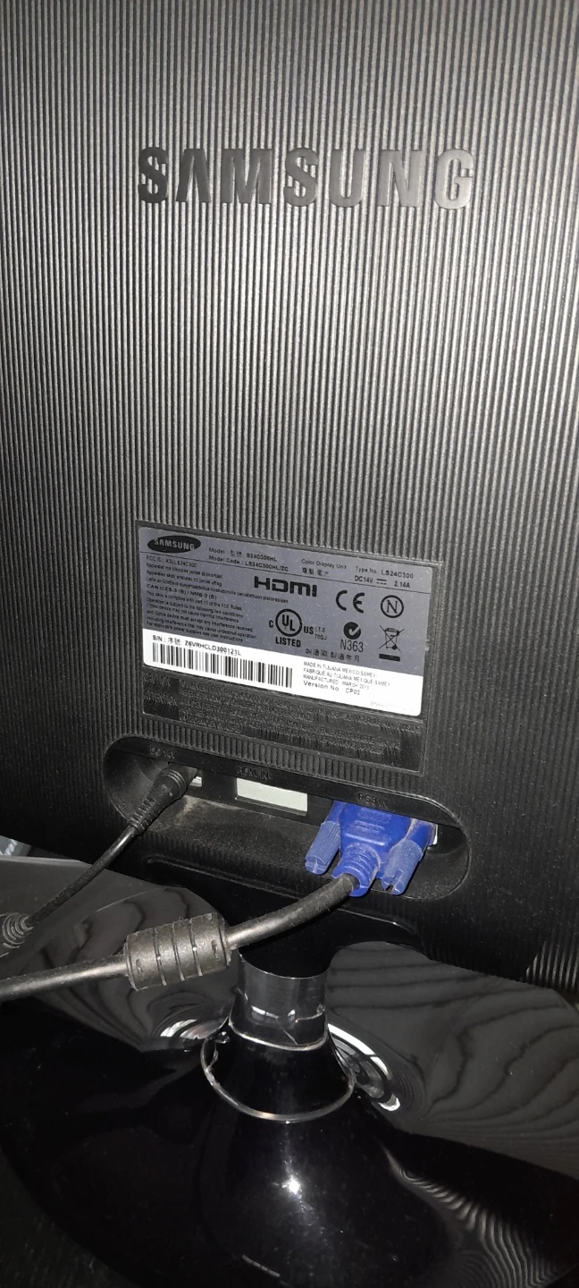 Samsung S19C300HL 19" LED Monitor - photo 3