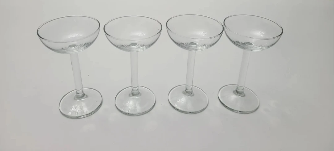 Set of 4 Coupe Cocktail Glasses - photo 2