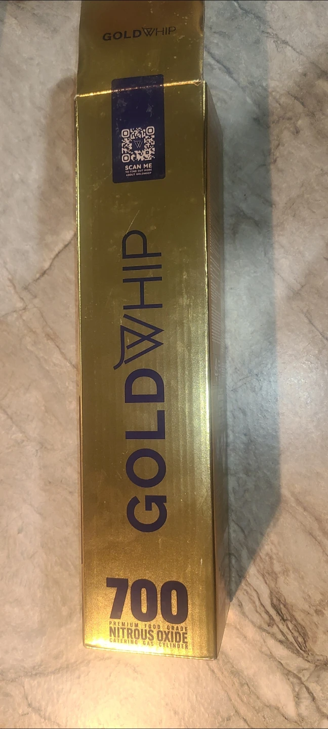 GoldWhip 700 Nitrous Oxide Catering Gas Cylinder 🧡 - photo 5