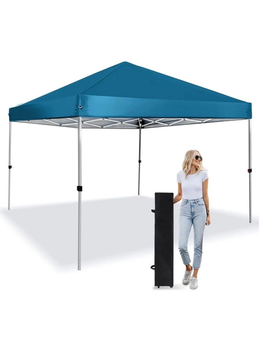 Blue Canopy Tent, 8x8 ft
