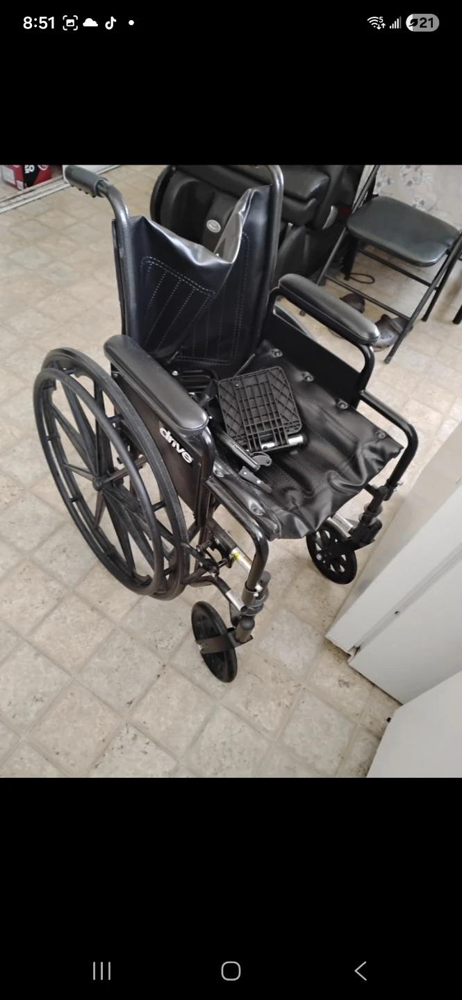 Drive Wheelchair - Black - photo 4