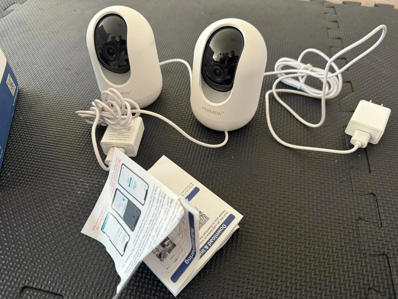 MUBVIEW Security Camera - Brand New never used