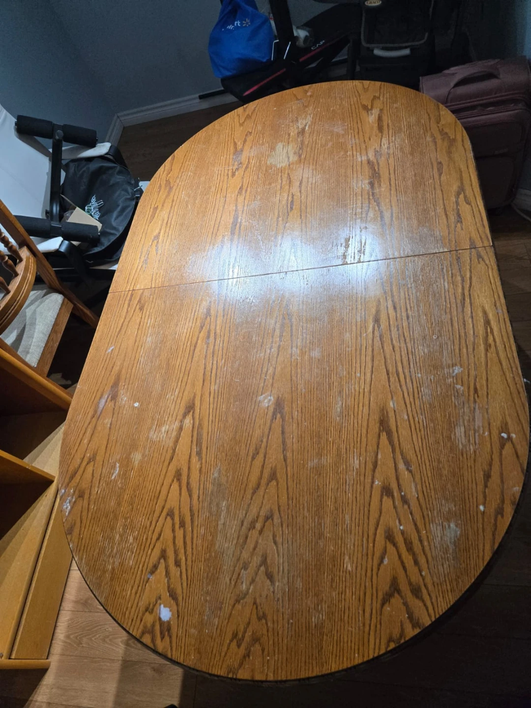 Wood Dining Table with Chair