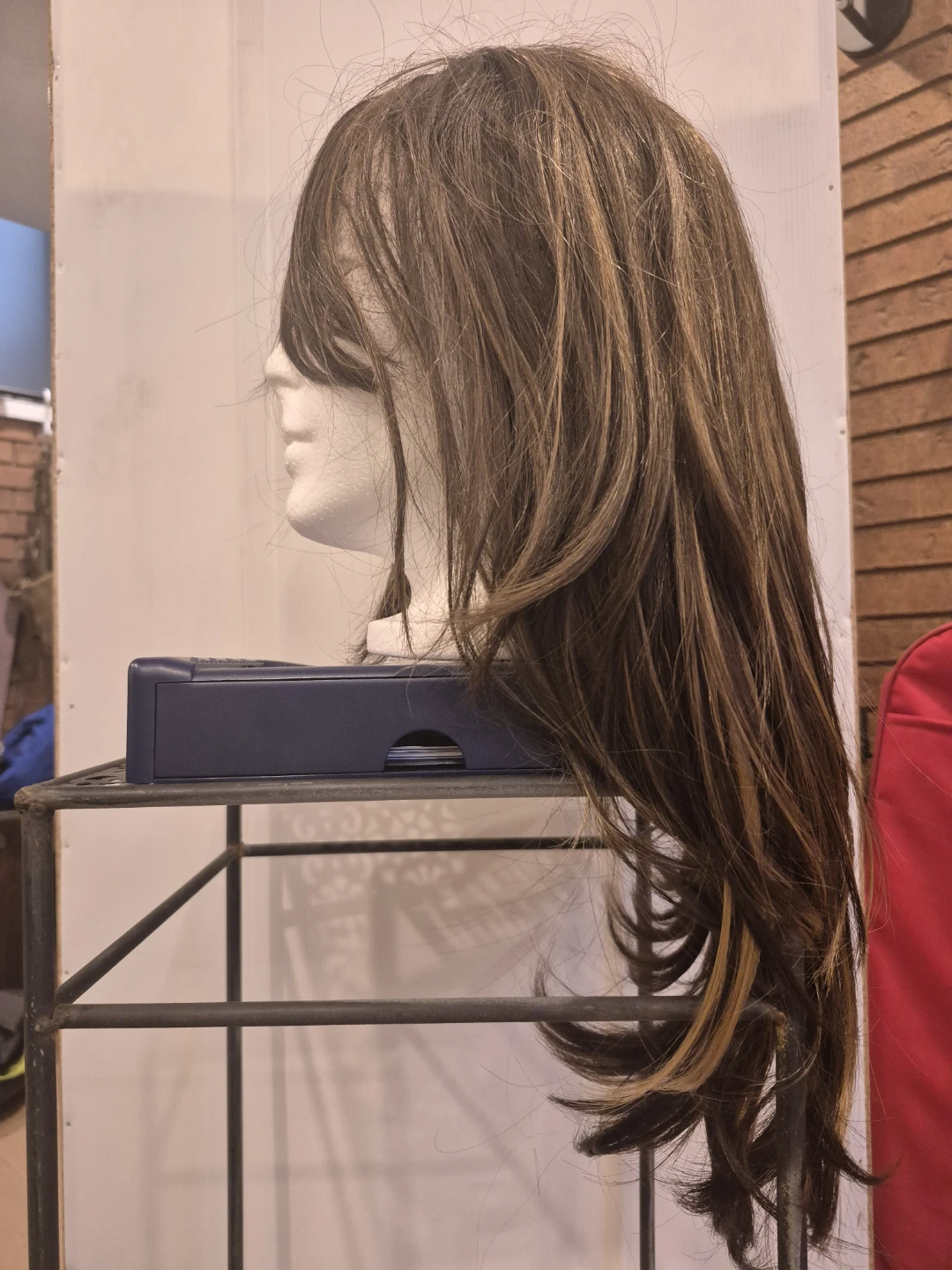 Brown Wig - photo 4