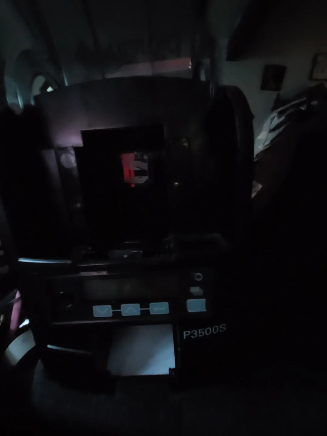 Polaroid P3500S Card Printer image indicator(2)