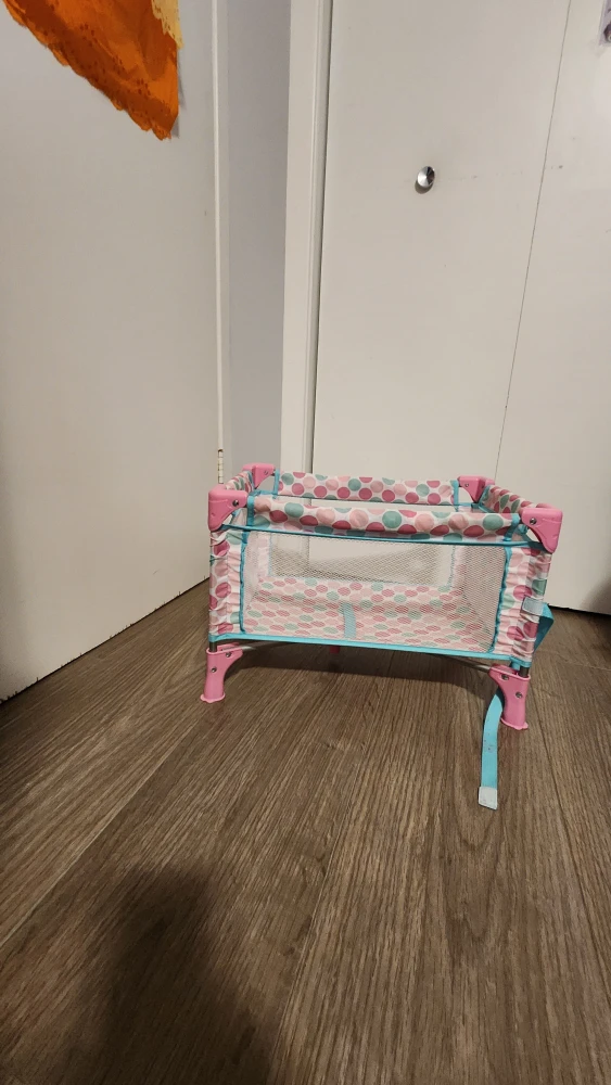 Doll Crib and stroller - photo 3