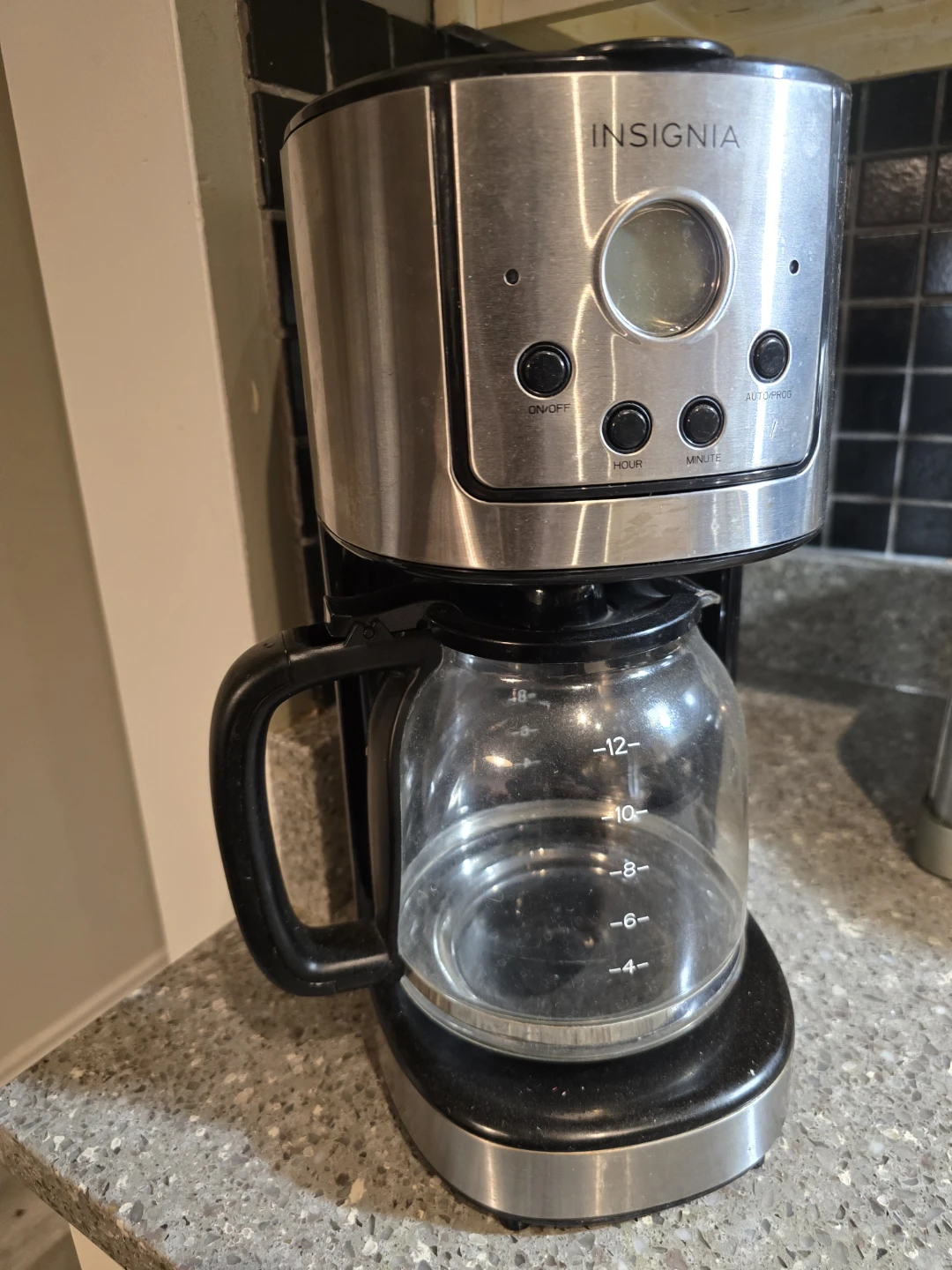 Insignia Coffee Maker - Great Condition! - photo 2