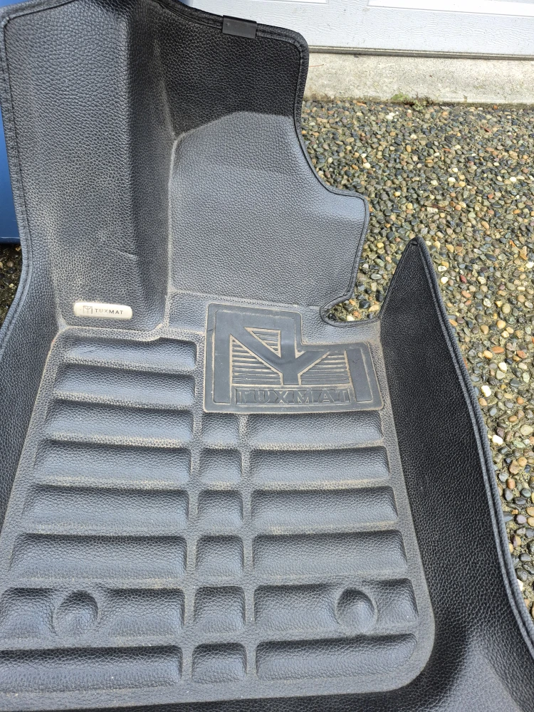 TuxMat Car Floor Mats - Black - photo 2