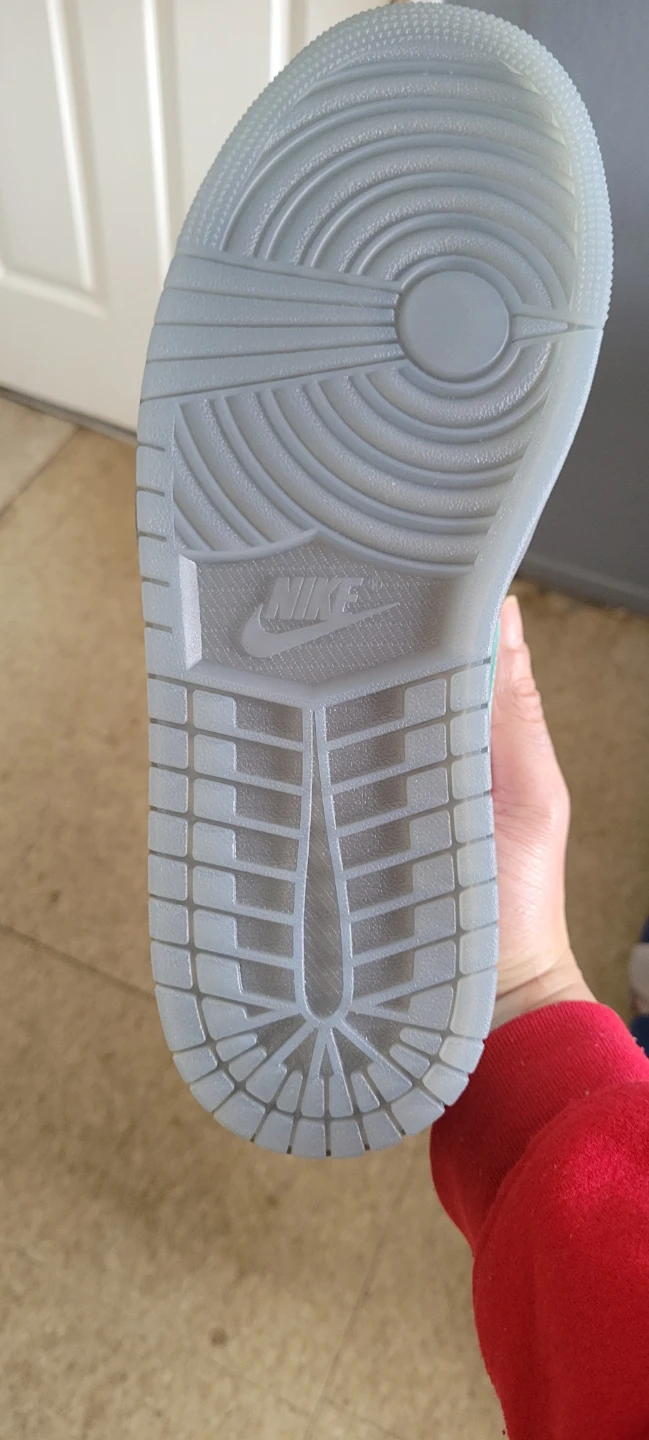 Nike Air Jordan 1 Low Powder Blue - photo 4