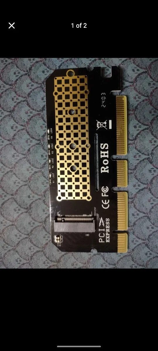 #cleanout M.2 NVME TO PCIE 1/4/16X Adapter Card M-Key Hard Drive