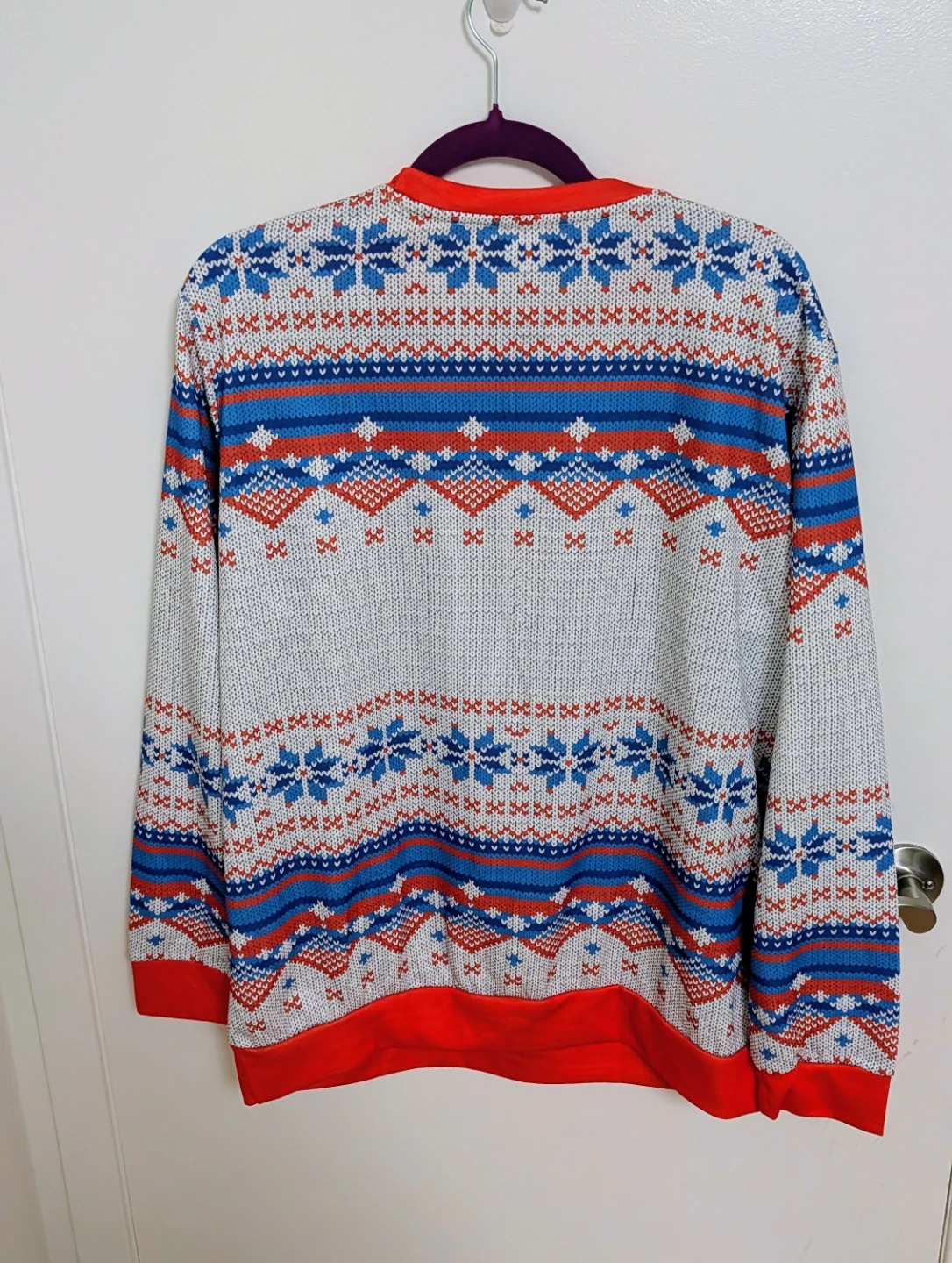 Brand New Merry Christmas Sweater - Men's Size Large - photo 2