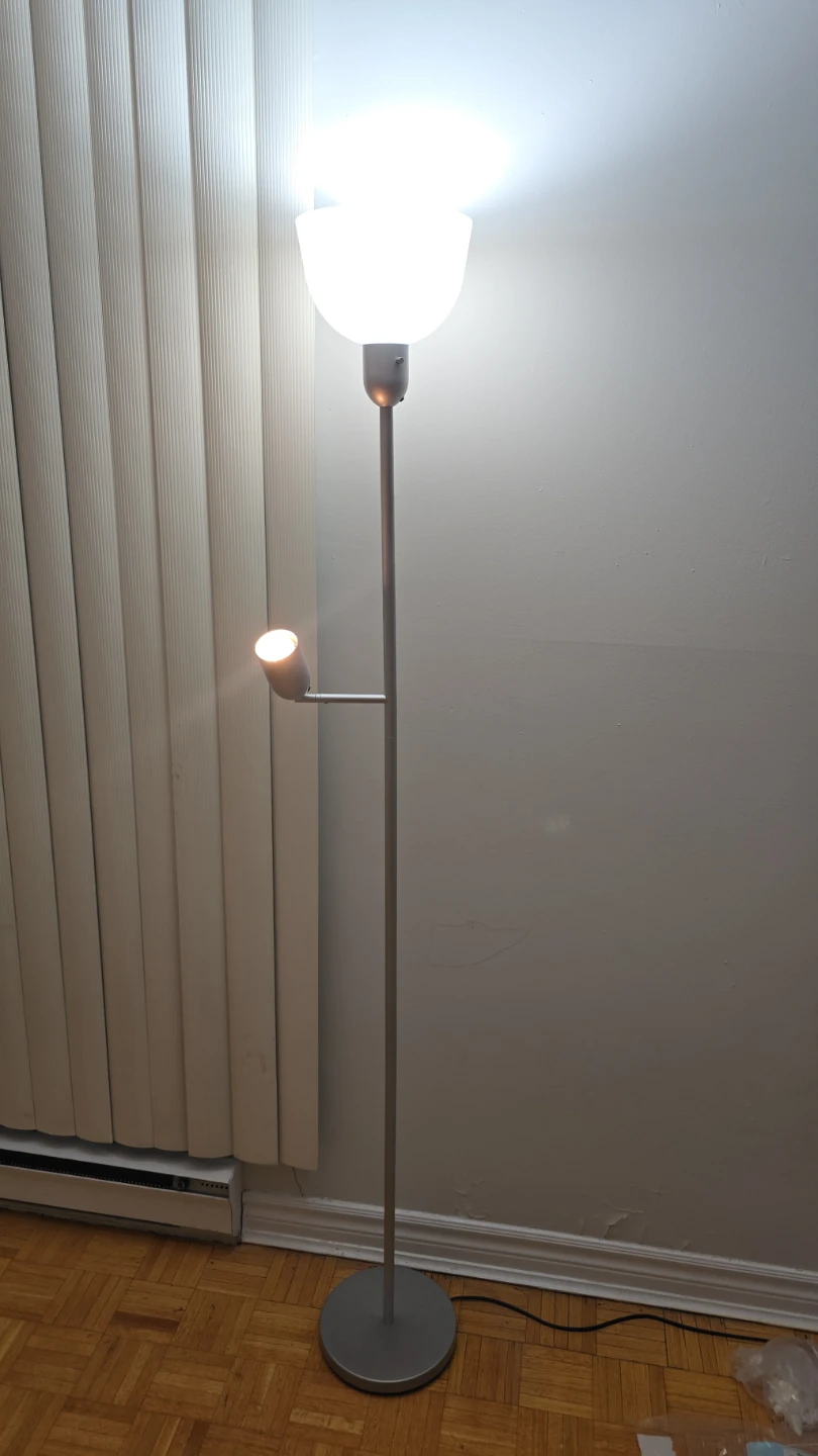 Ikea Floor Lamp with Reading Light