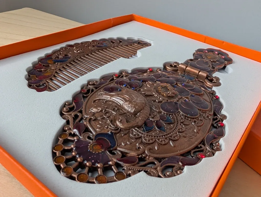 Mariya Hand Mirror & Comb Set