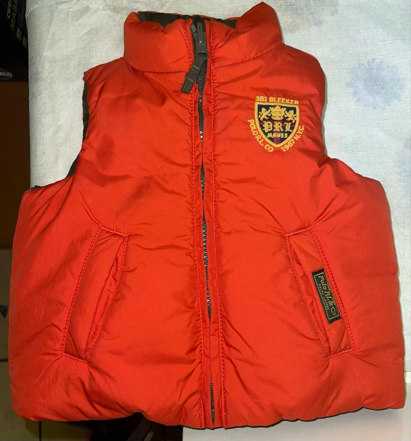 Polo Ralph Lauren Reversible Vest - Size 9M - photo 2