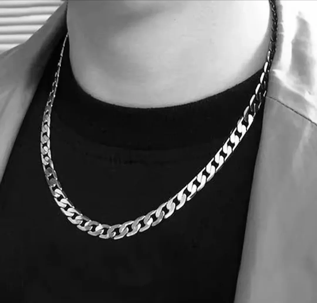 Silver Chain Necklace