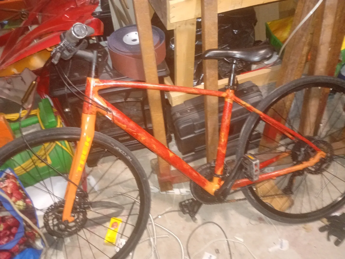 Trek Bicycle - Orange image indicator(5)