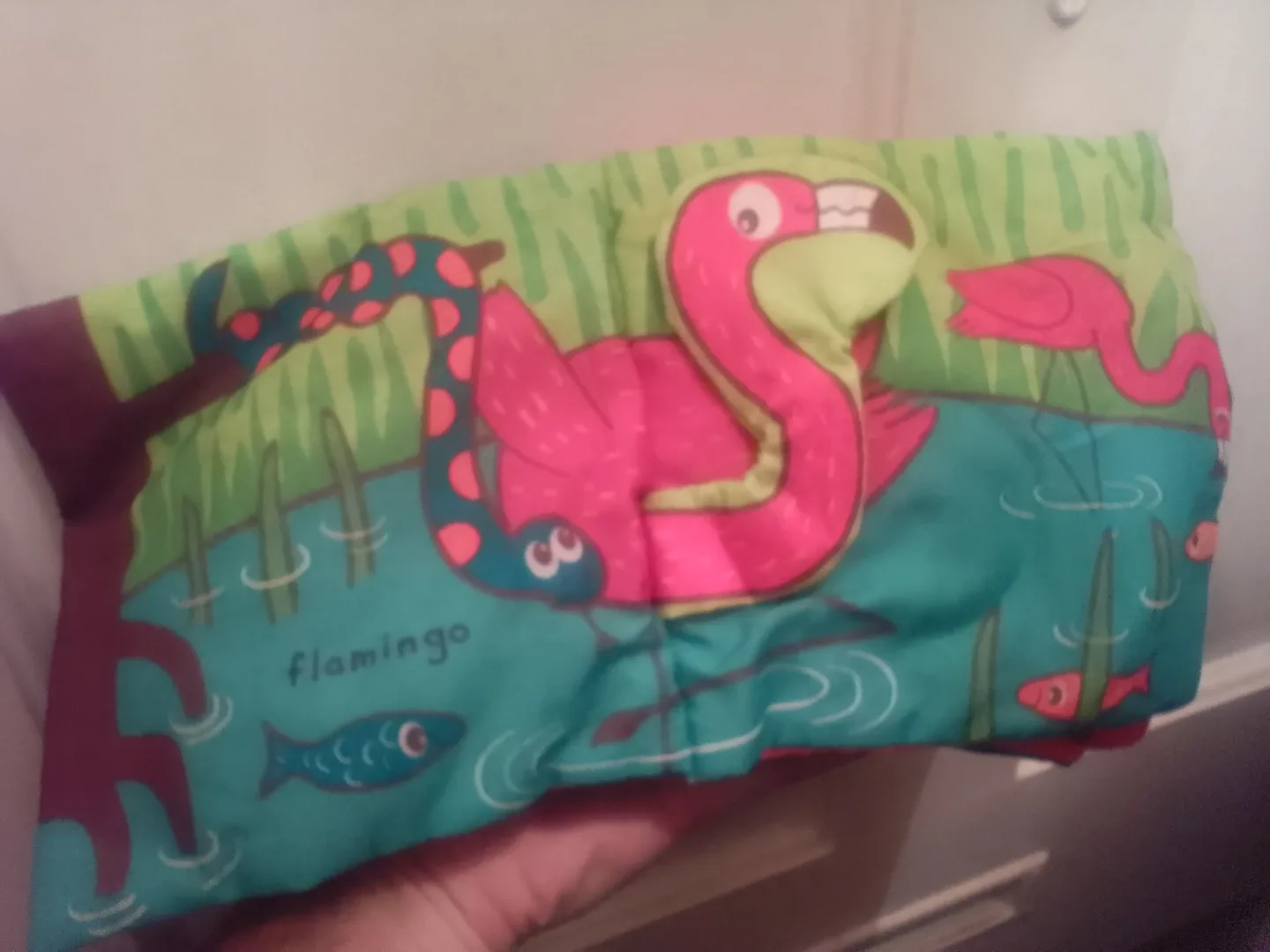 Melissa & Doug K's Kids Wild Animals Soft Book #Cleanout image indicator(2)