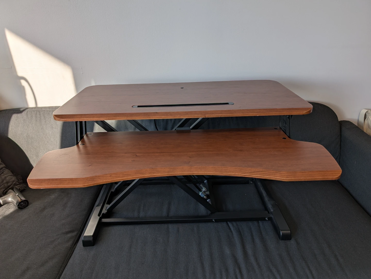 Standing desk converter - photo 2