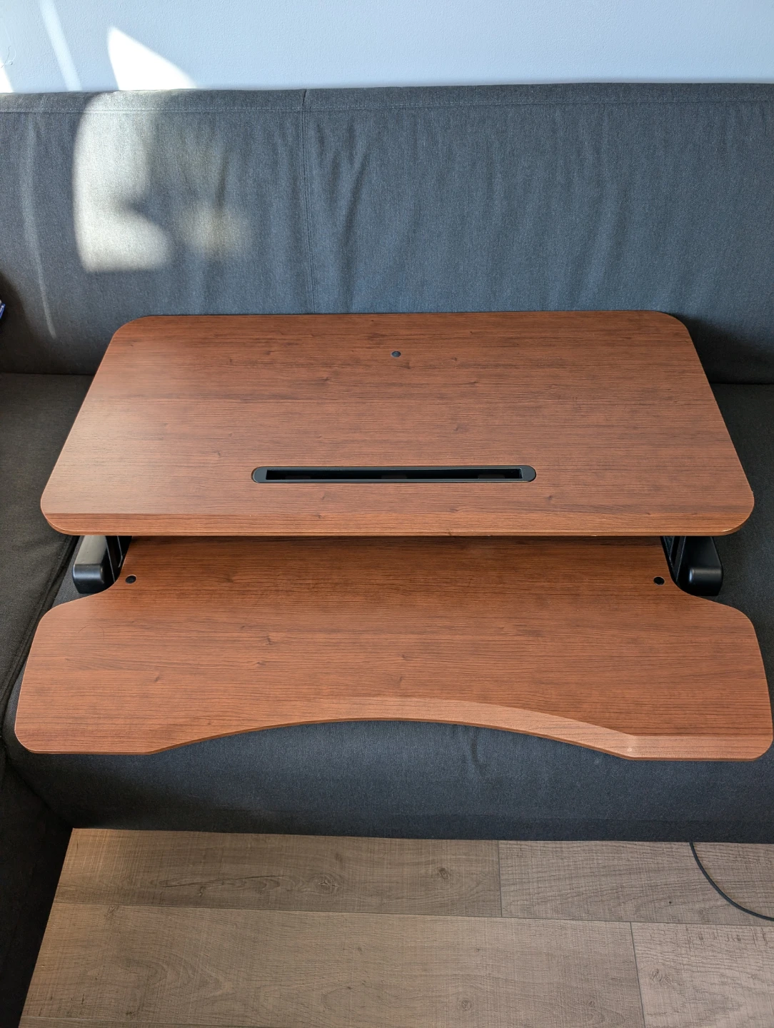 Standing desk converter - photo 3