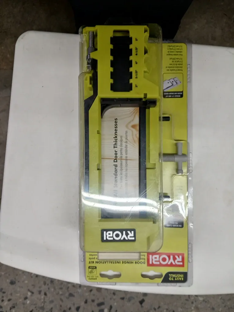 Ryobi Door Hinge Installation Kit - New image indicator(2)