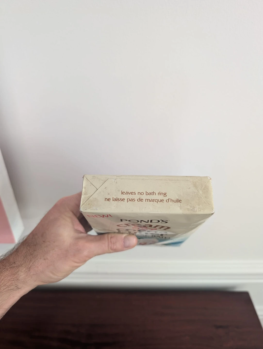 Vintage Pond's Cream & Cocoa Butter Tropical Bath - photo 4