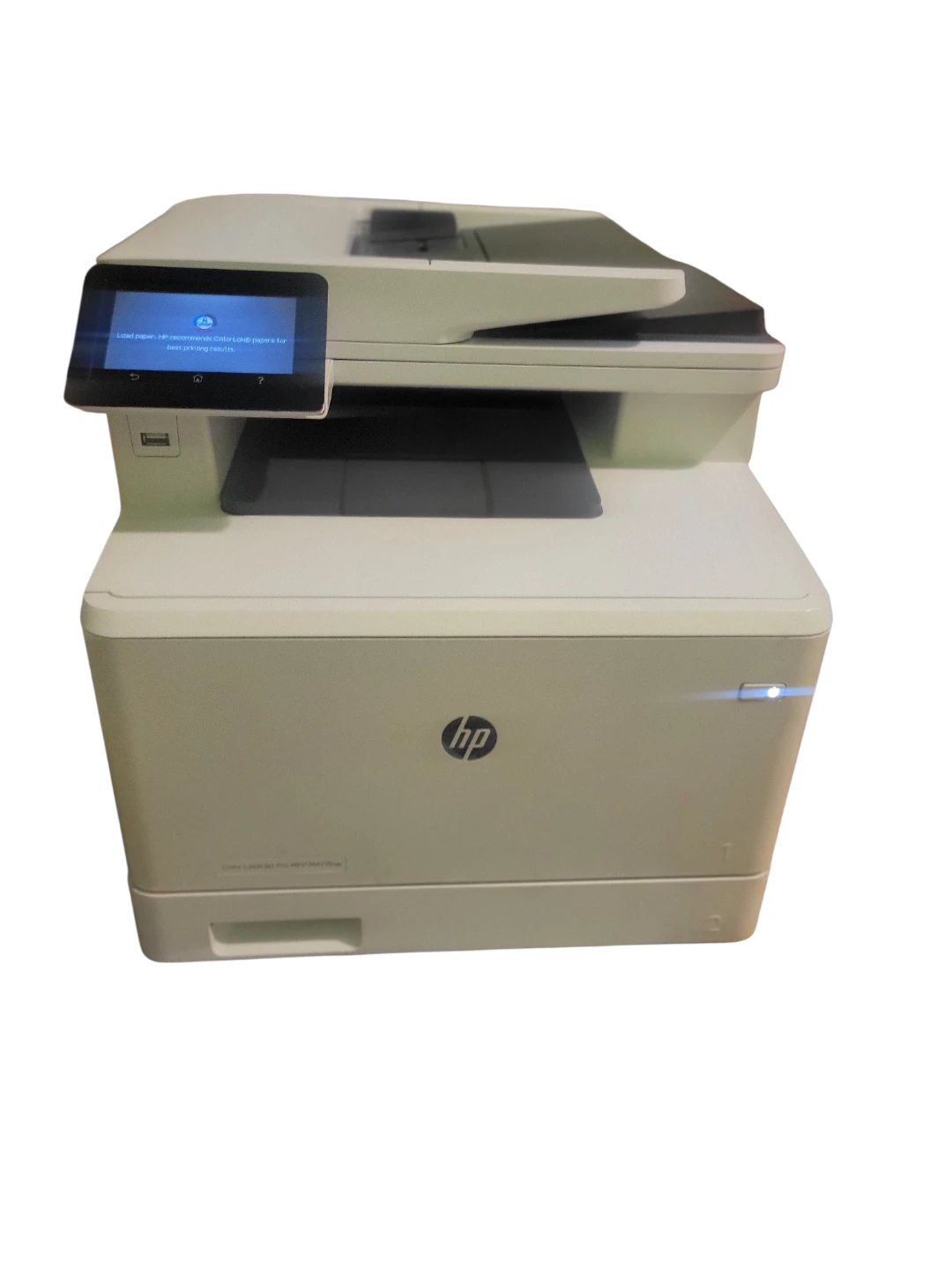 HP Color LaserJet Pro M477fnw - Color Print/Scan/Copy/Fax - photo 3
