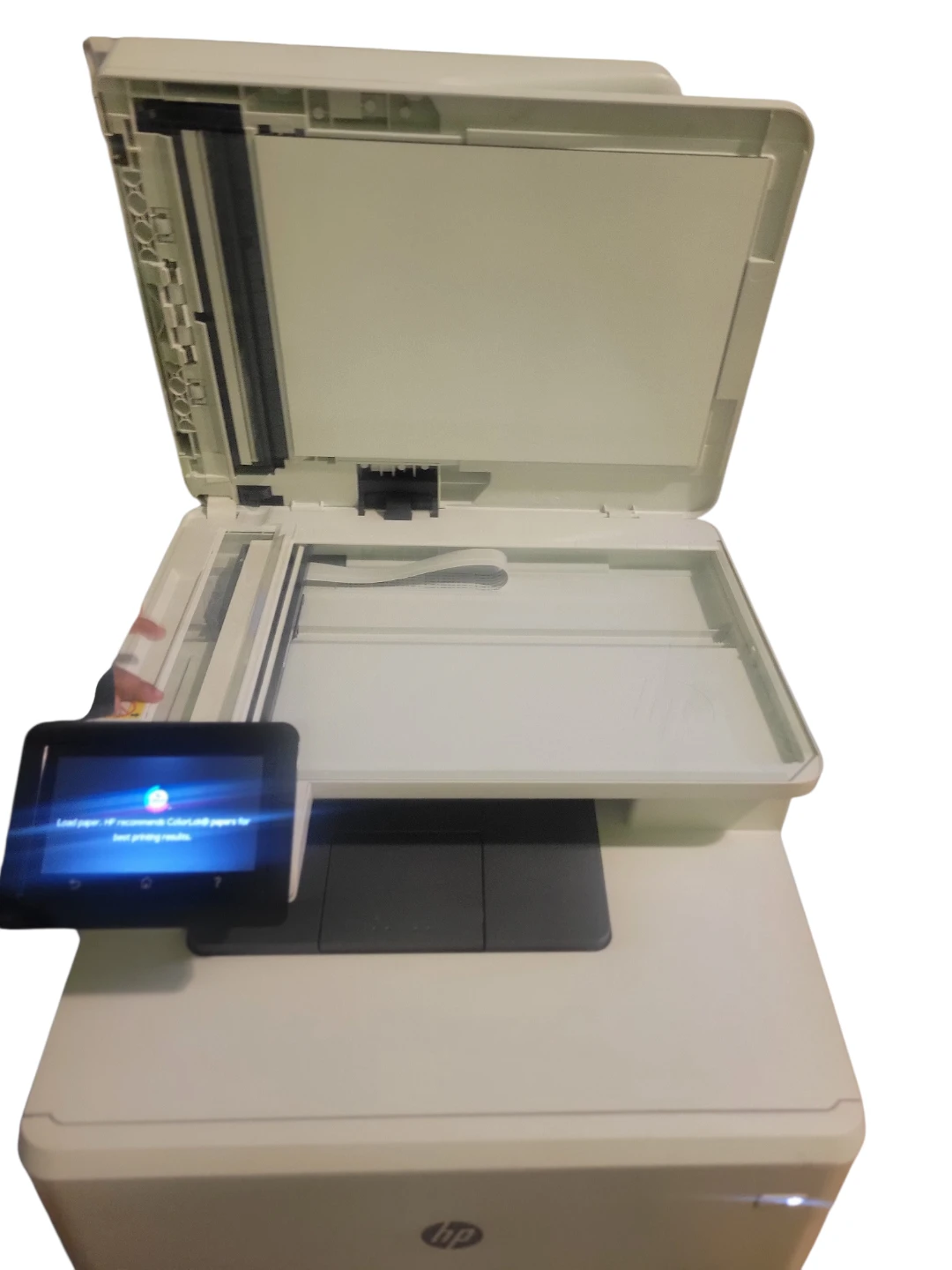 HP Color LaserJet Pro M477fnw - Color Print/Scan/Copy/Fax - photo 4
