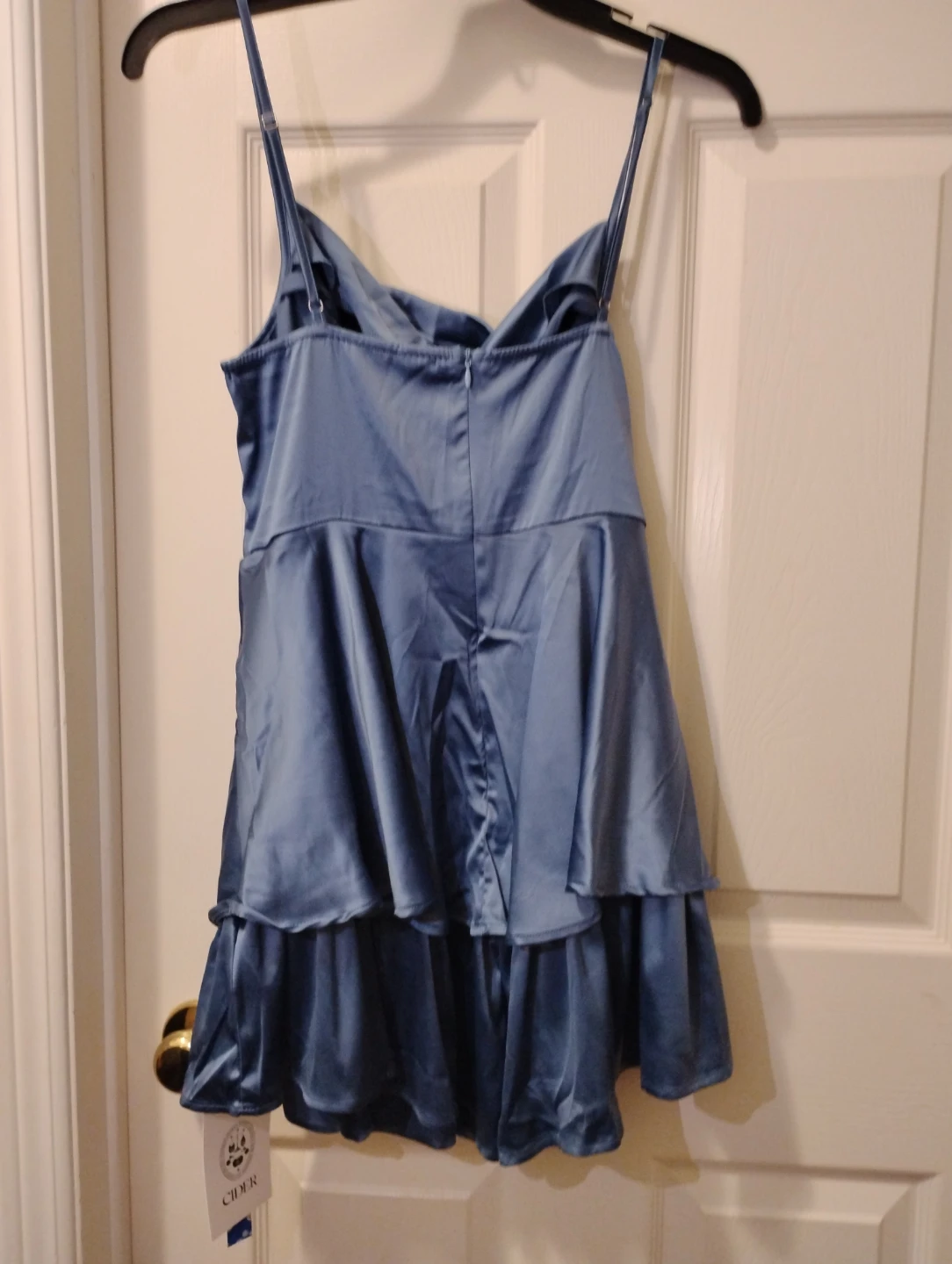 Cider Blue Mini Dress - photo 2
