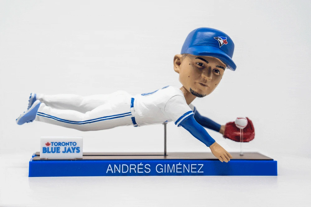 Andrés Giménez Toronto Blue Jays Bobblehead - New in box