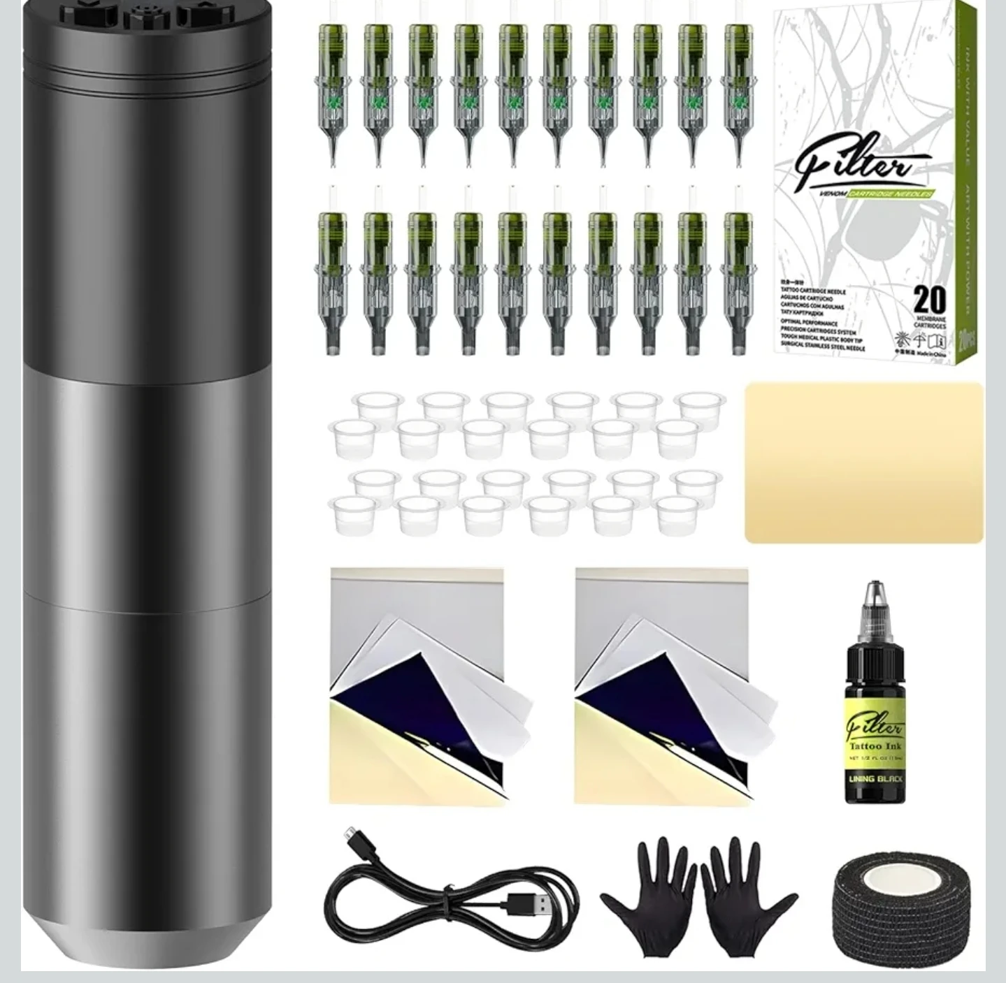 Tattoo Gun Kit