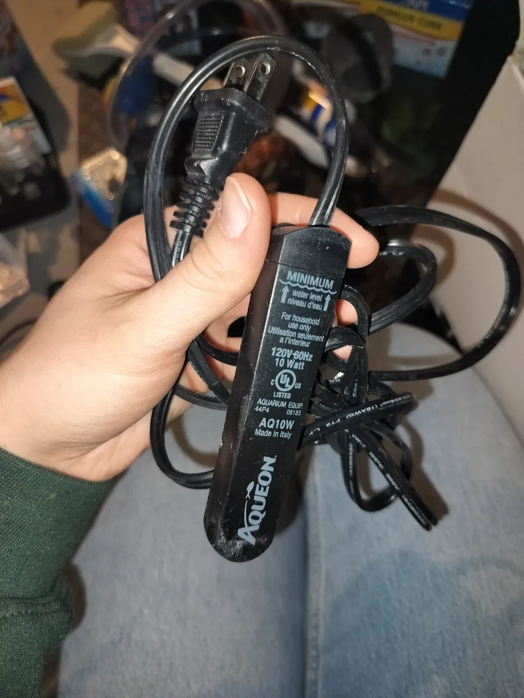 Fluval Spec 5 Gal Aquarium Kit + Accessories image indicator(5)