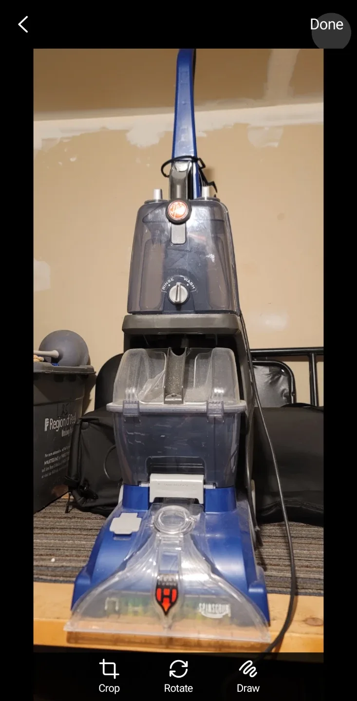 Hoover Power Scrub Deluxe Pet Carpet Cleaner