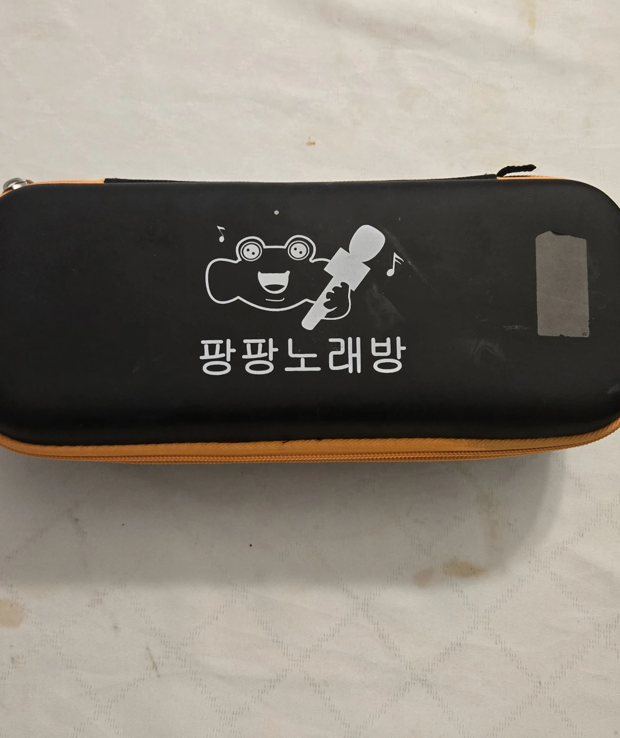 Portable Karaoke Microphone with Case