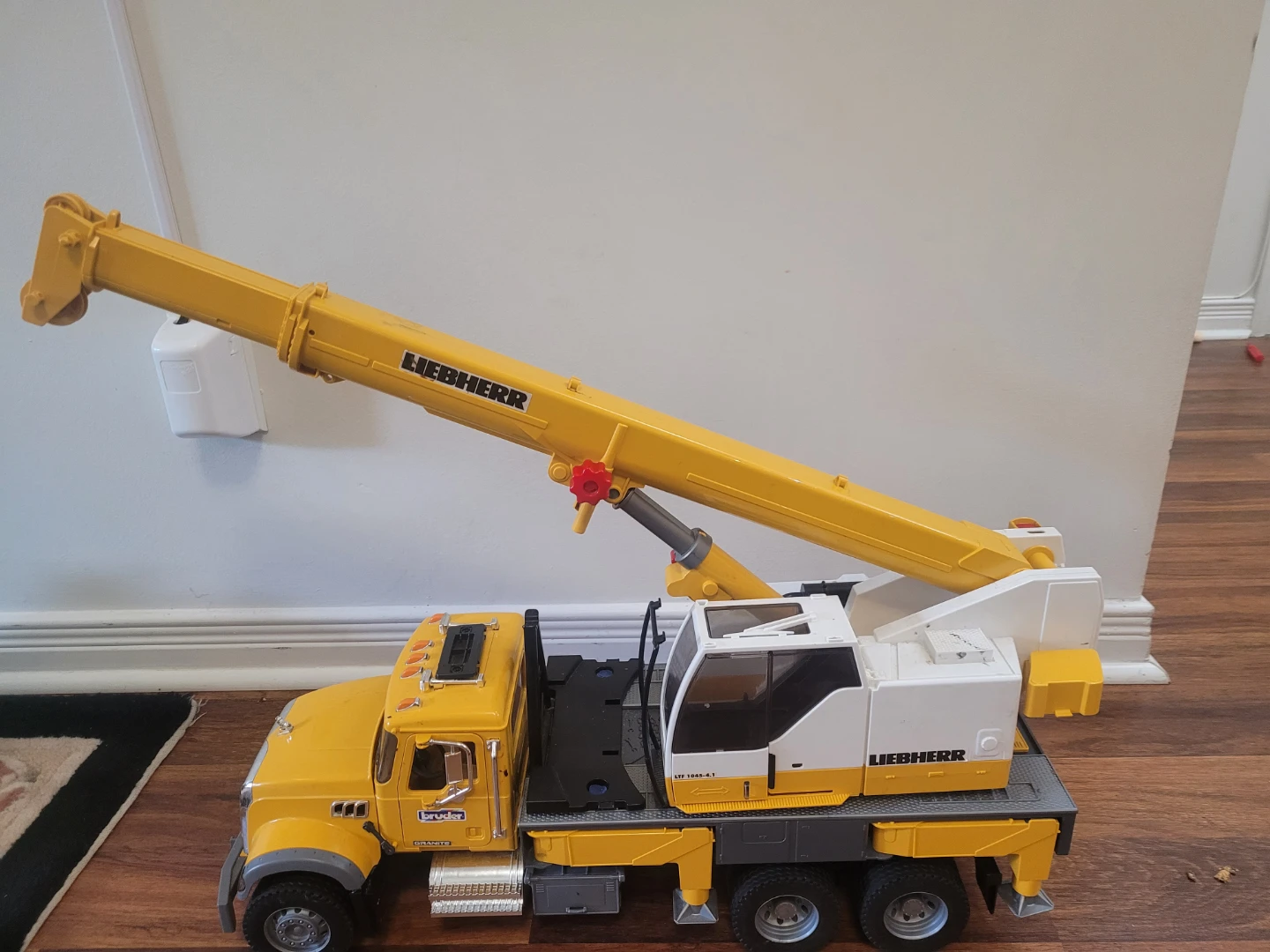 Liebherr Crane Truck by Bruder