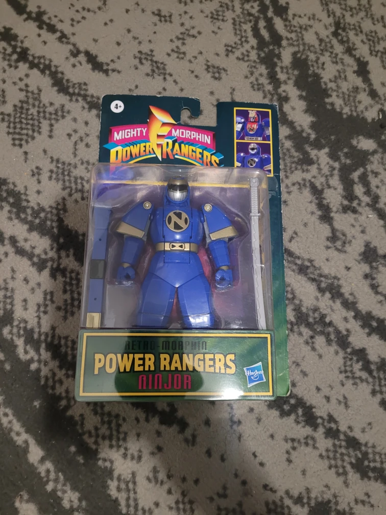 Mighty Morphin Power Rangers Ninja Action Figure