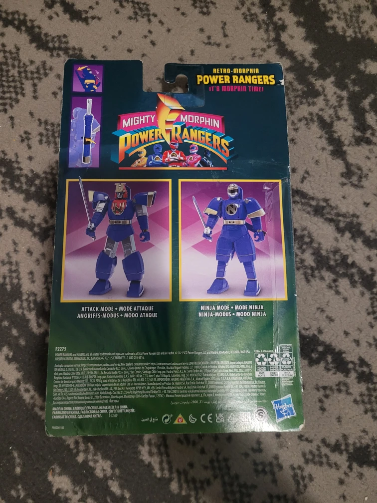 Mighty Morphin Power Rangers Ninja Action Figure - photo 2