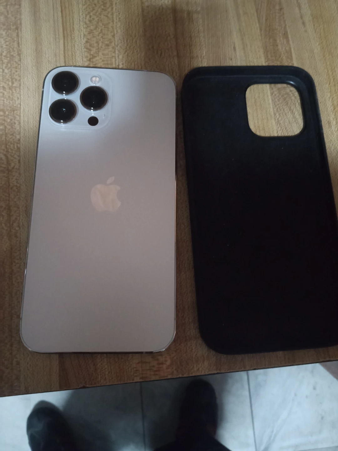 iPhone 13 Pro Max Pearl White Silver with Case - photo 4